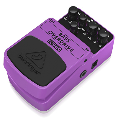 BEHRINGER BASS OVERDRIVE BOD400 / Pedal